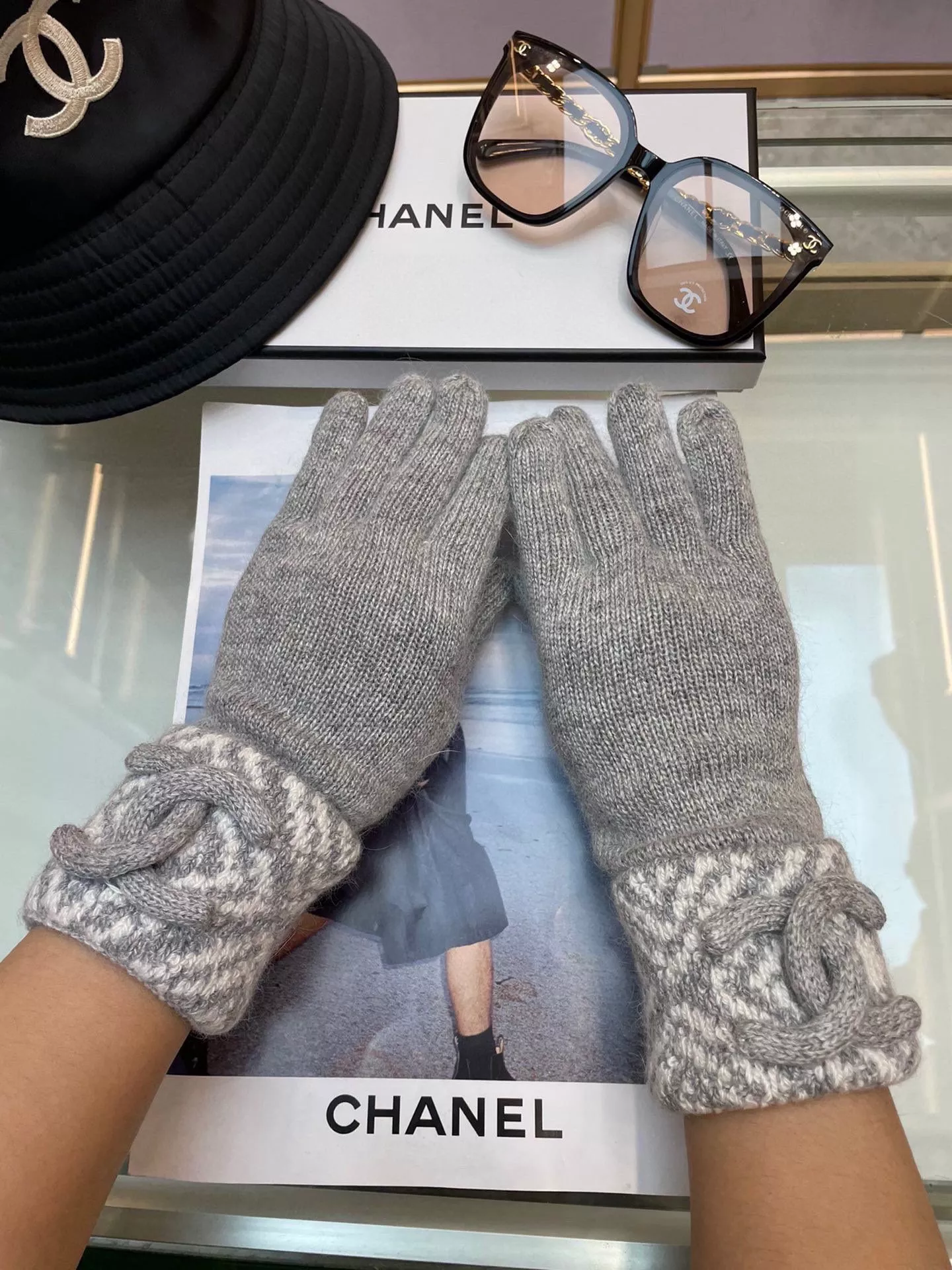 chanel gants s_127a7744